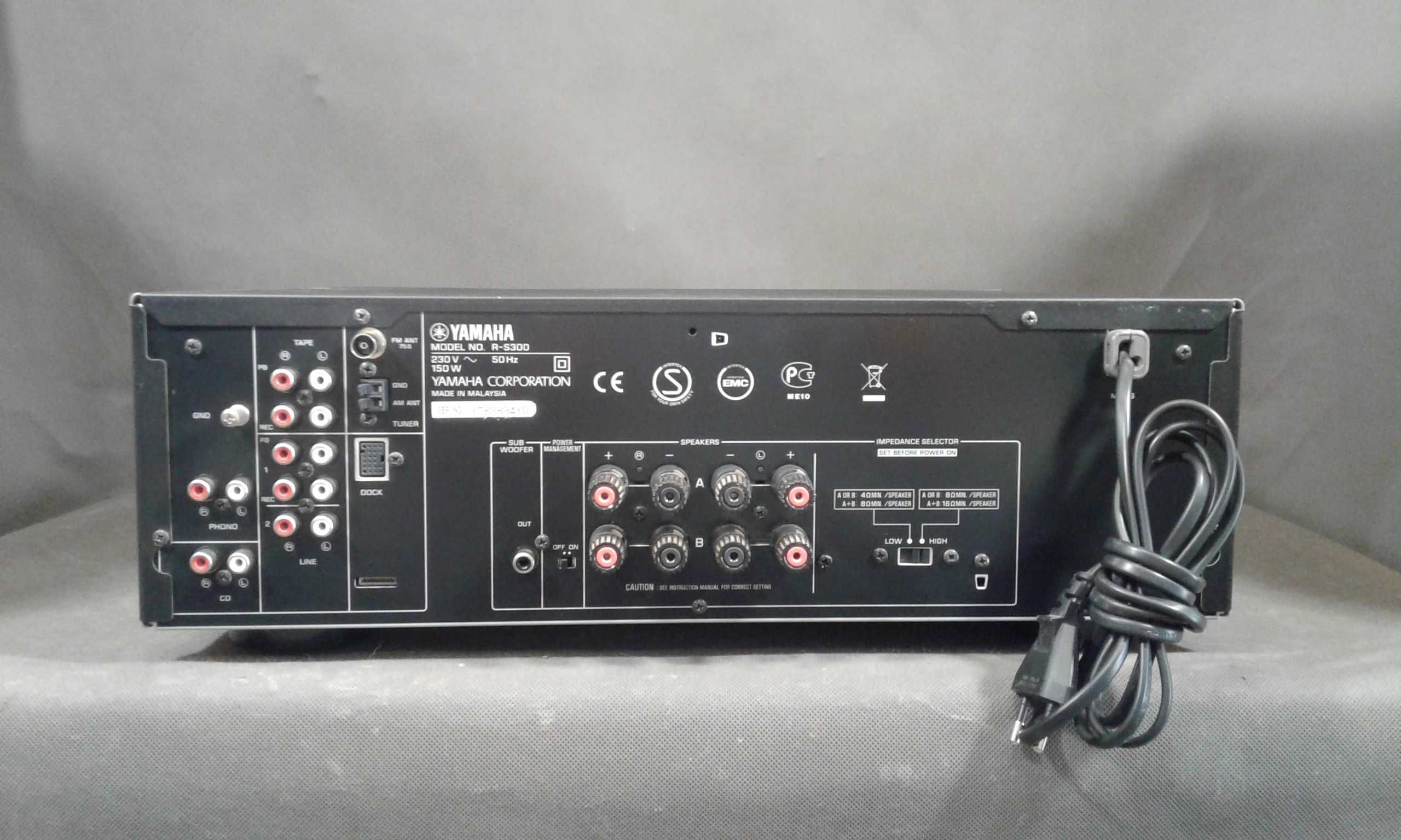YAMAHA R-S300,amplituner stereo