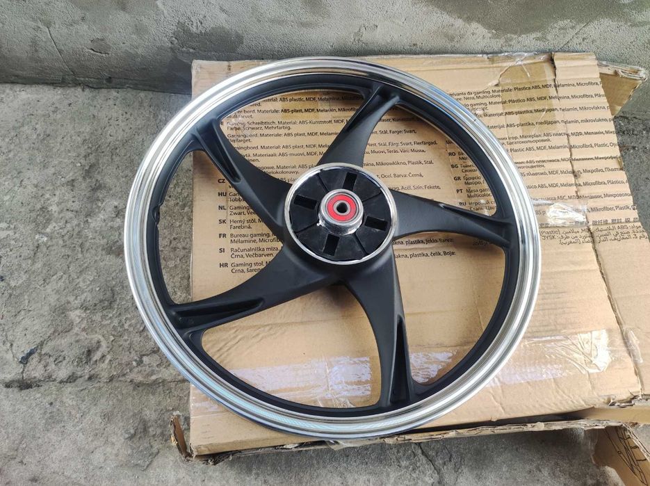 Колесо діск альфа дельта сабур вайпер задній титан