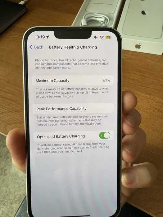 Iphone 13 ідеальний стан, повний комплект