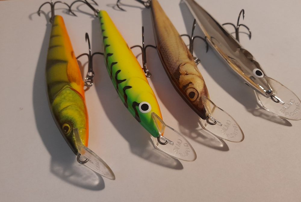 Sting 12cm pływające,tonące Salmo