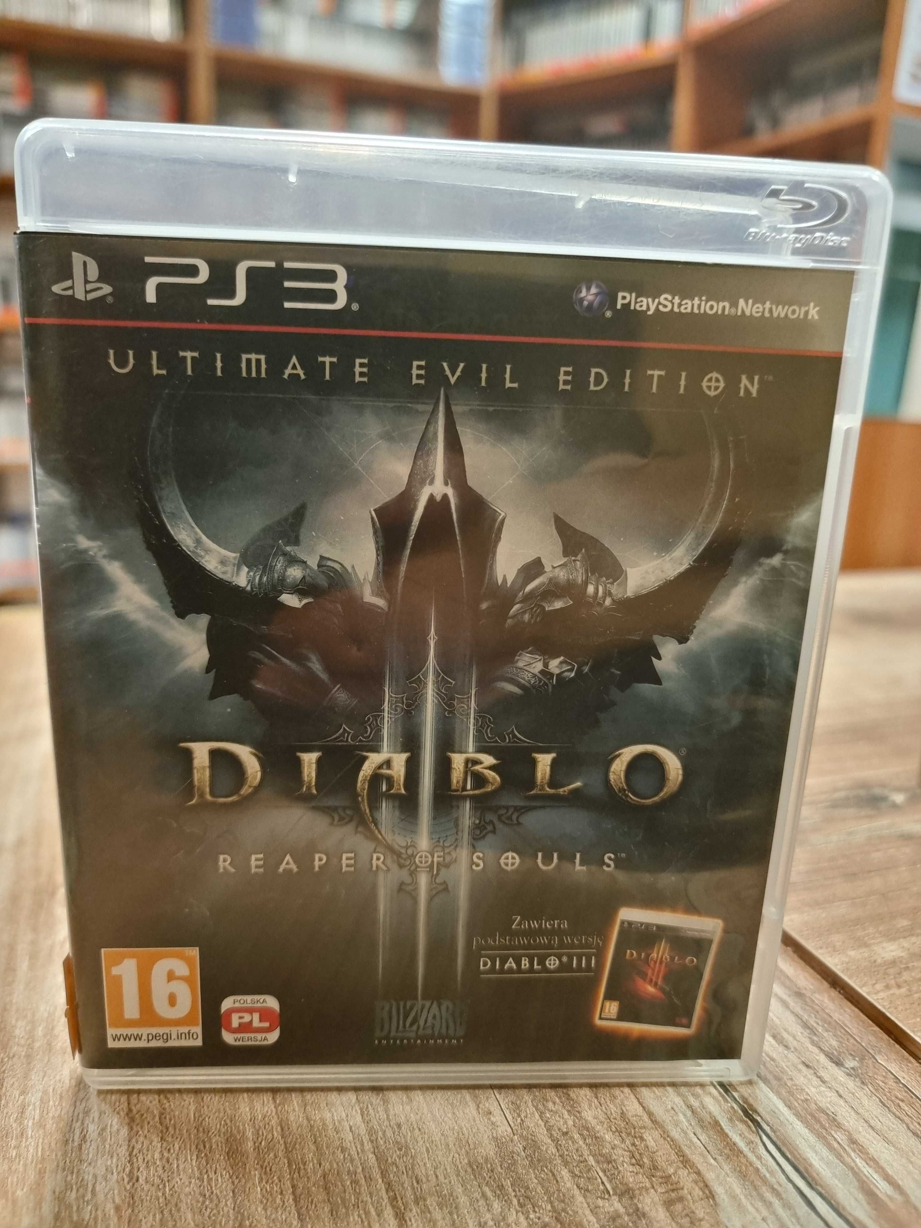 DIABLO III 3 REAPER OF SOULS Ultimate PS3 SklepRetroWWA Wysyłka Wymian