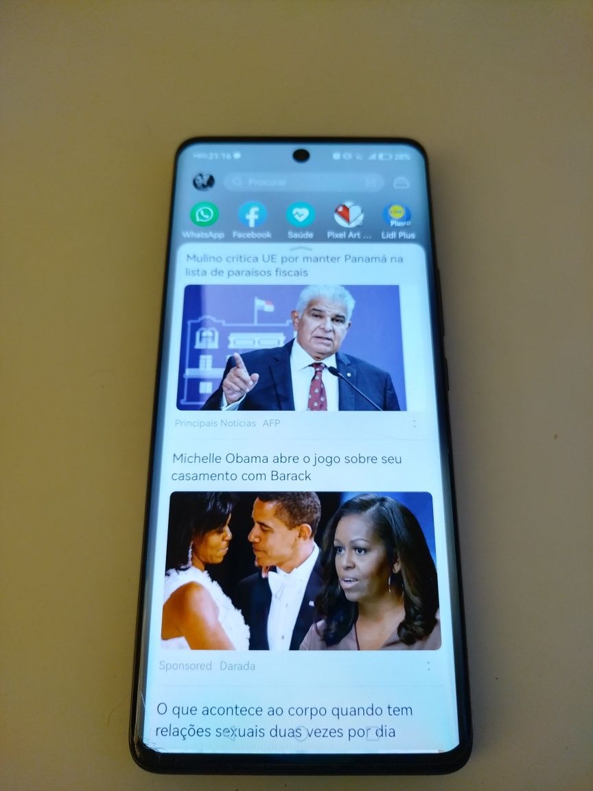 Huawei nova 9 preto