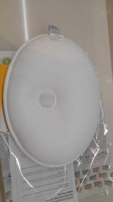 MIMOS almofada S plagiocefalia e fronha/funda