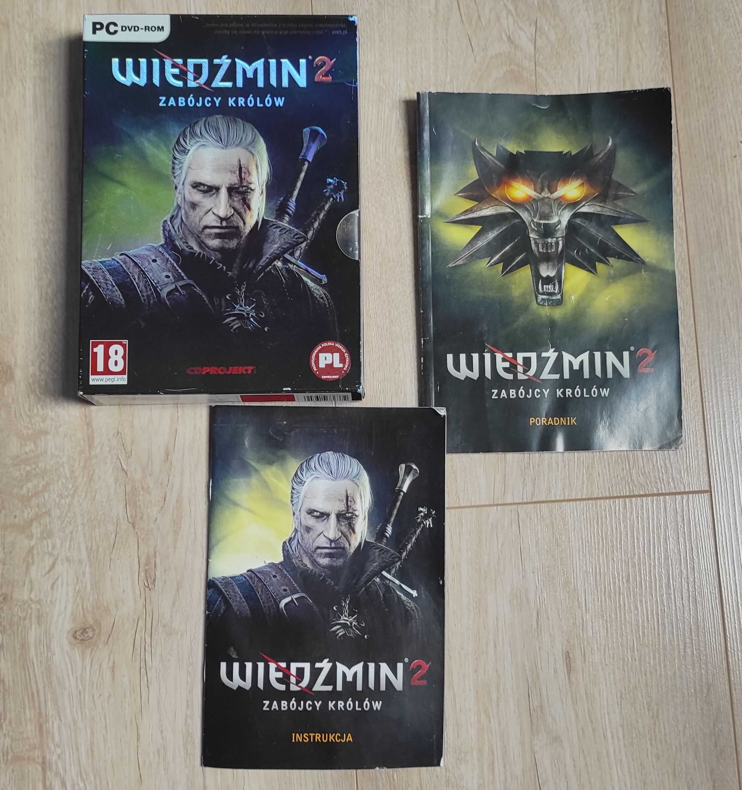 Gra PC Wiedźmin 2 - The Witcher