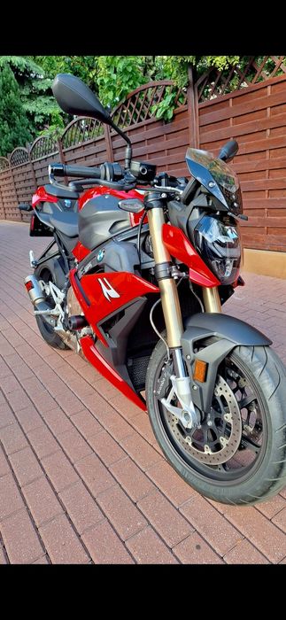 BMW S1000R -wyjatkowy egzemplarz !