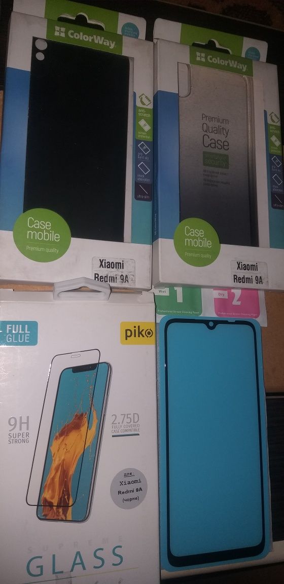 Xiaomi Redmi 9A Чехол Накладка Бампер