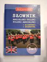 Słownik angielsko-polski polsko-angielski Buchmann