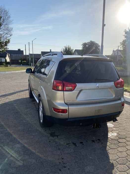 Пежо 4007 7 місць ідеал