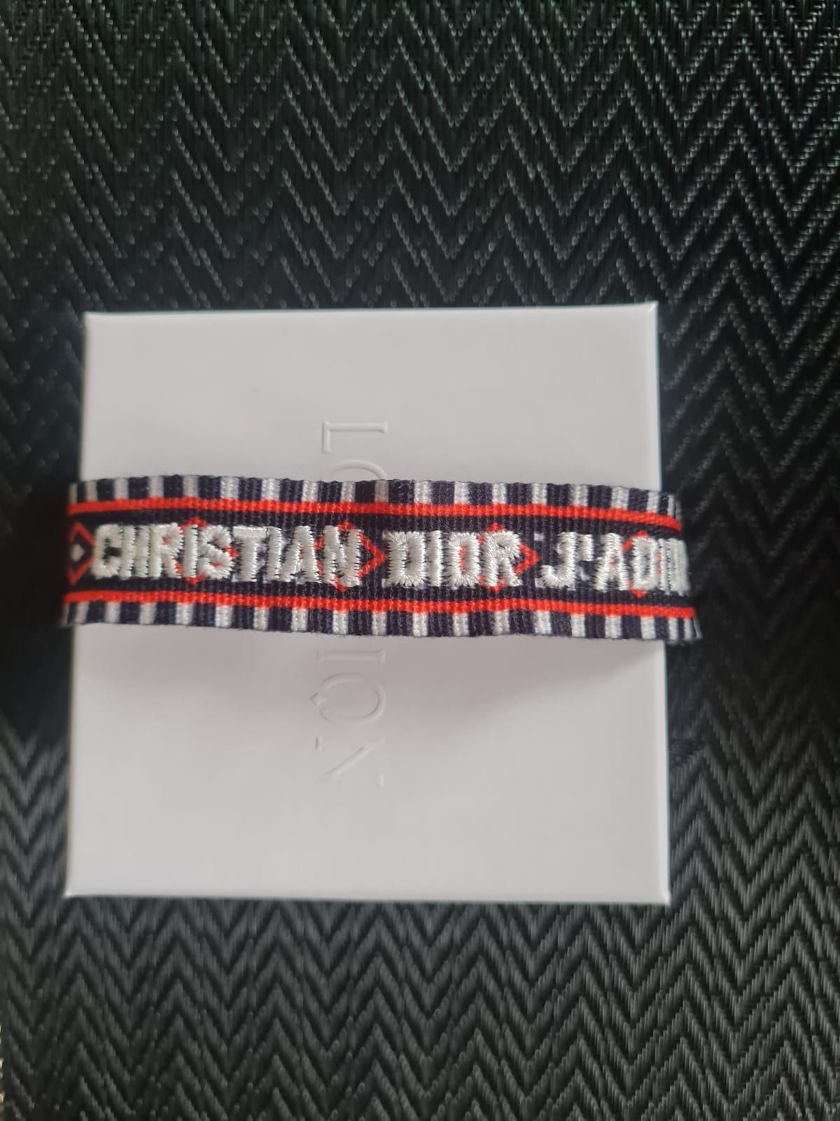 Nowa bransoletka plecionka Christian Dior
