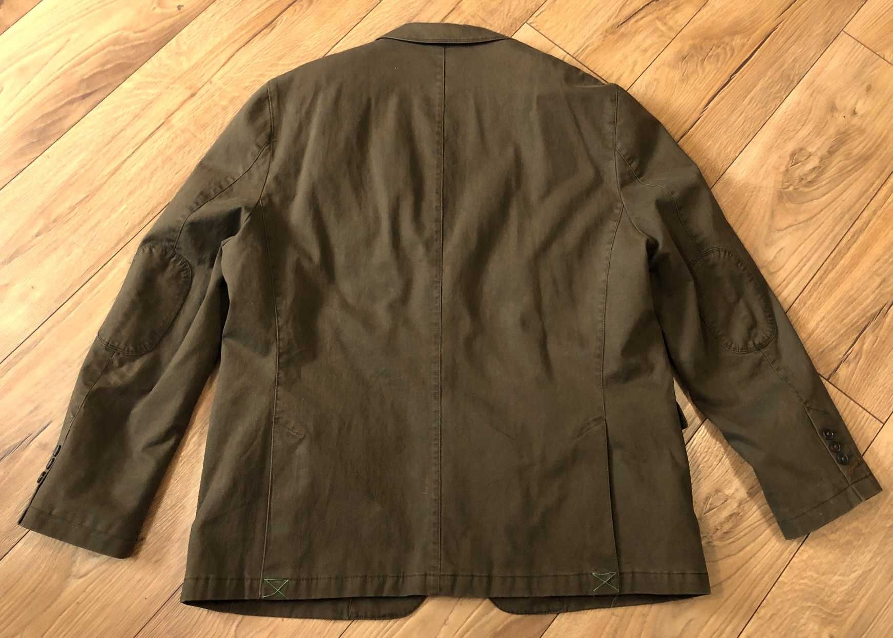 Marynarka męska dżinsowa khaki 2XL/3XL Calamar 55zł