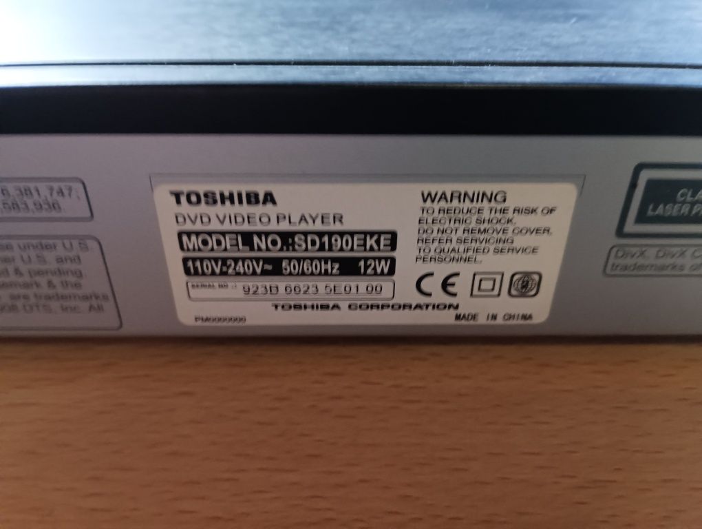 Witam sprzedam DVD Toshiba