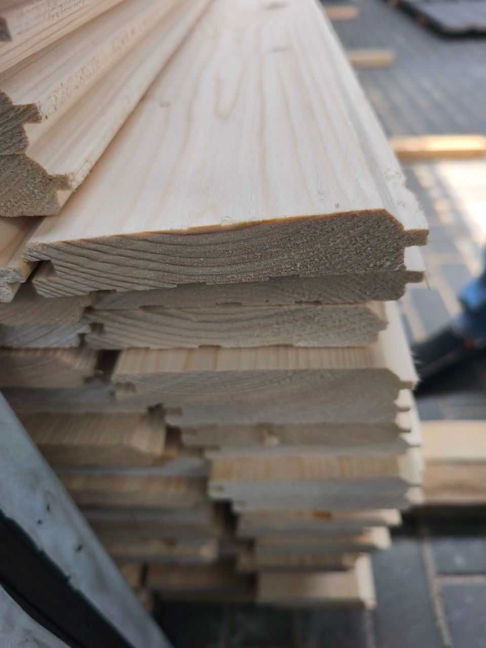 Deska Elewacyjna, szalówka, podbitka, boazeria, suszona 22mmx125mm