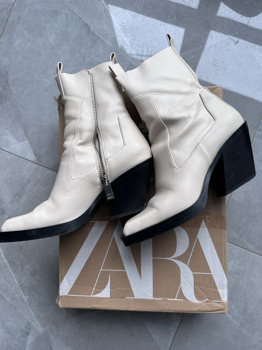 Сапоги Zara 38 розмір