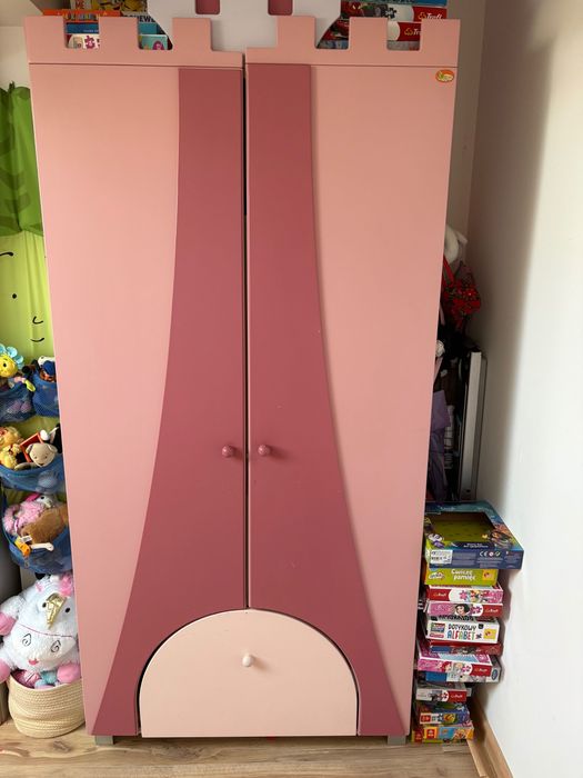 Meble dziecięce dziewczynka