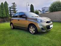 Nissan Micra SALON POLSKA Klima Czujniki Parkowania II wł PIĘKNY KOLOR !