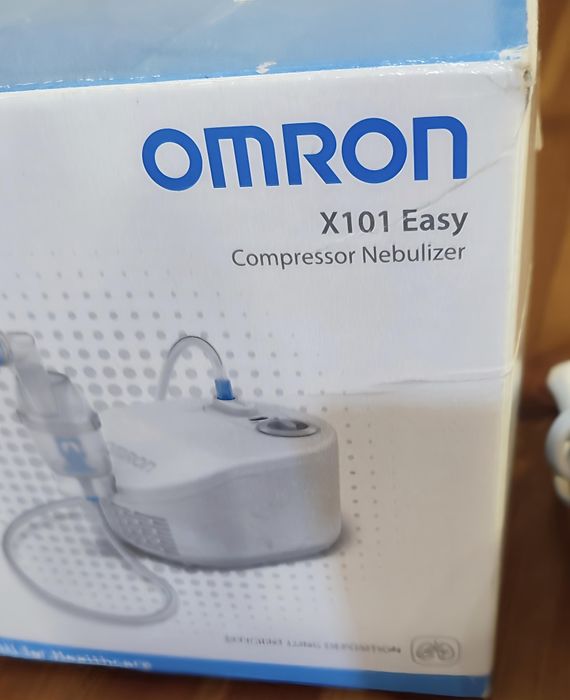 Небулайзер omron x101 easy