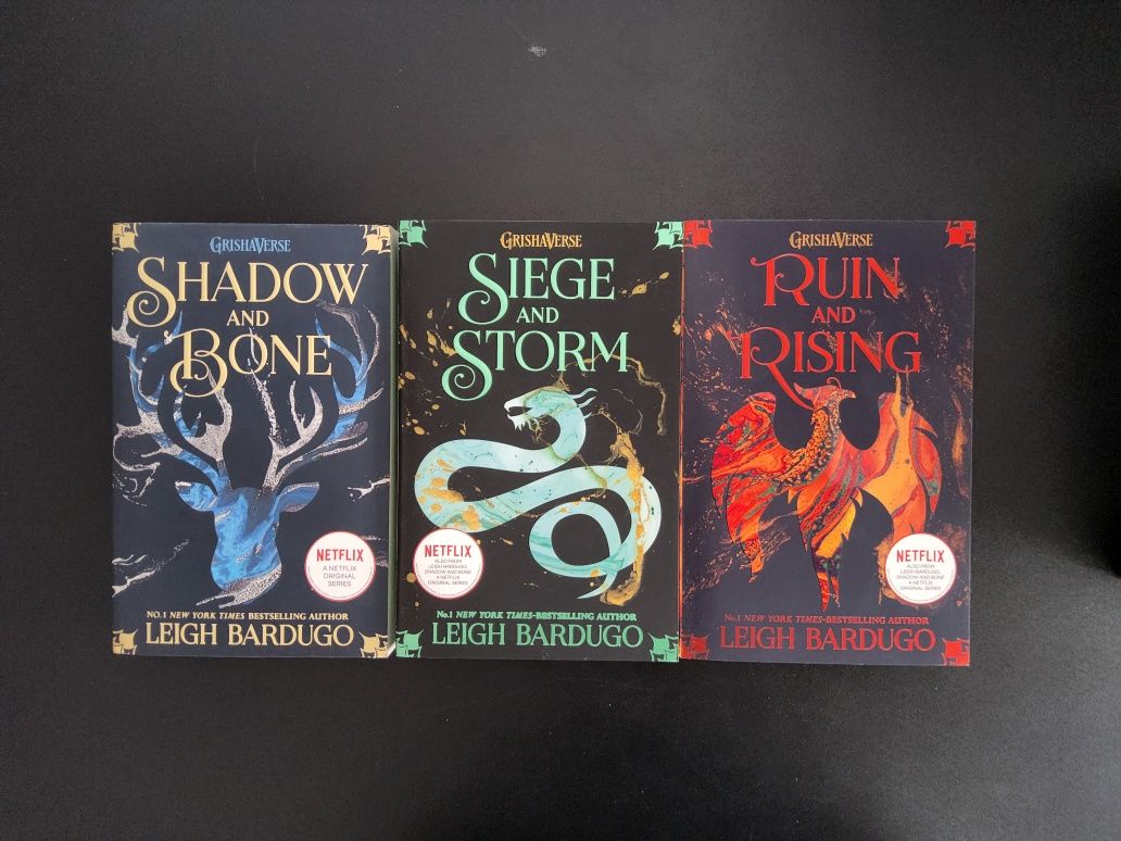 Leight Bardugo - Shadow and Bone, Six of Crowns, King of Scars