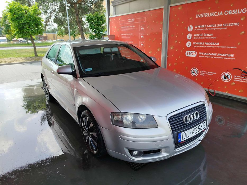 Audi A3 1,6 benzyna , 159tys przebiegu