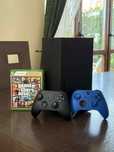 Xbox series X bardzo mało używany na gwarancji