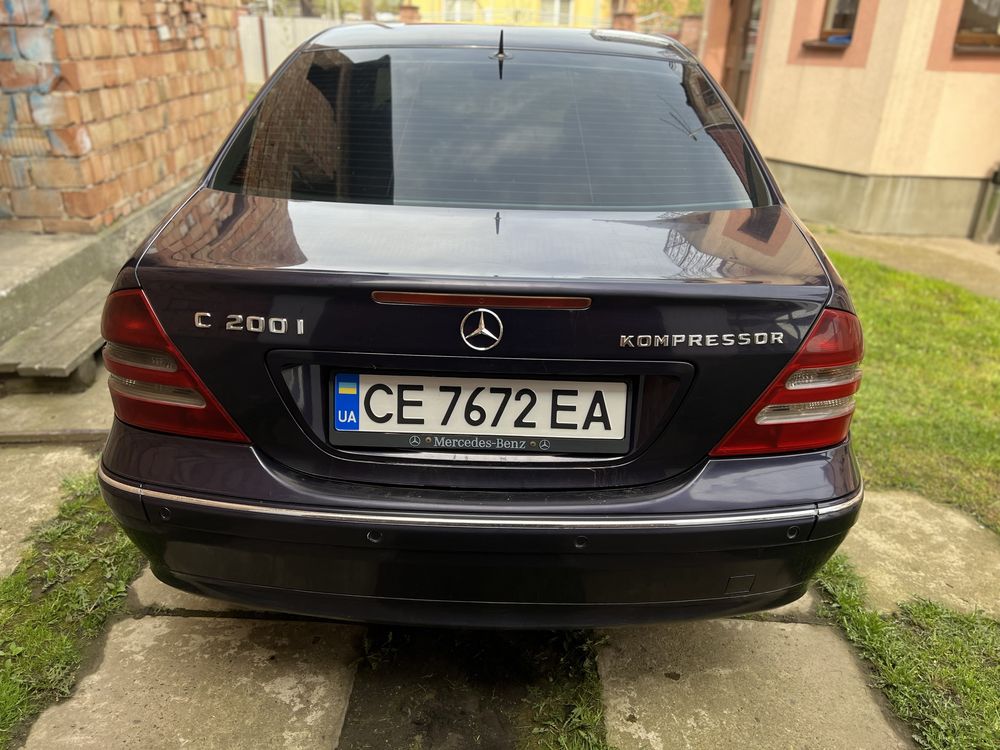Mercedes-Benz C-class w203 2.2 cdi Мерседес