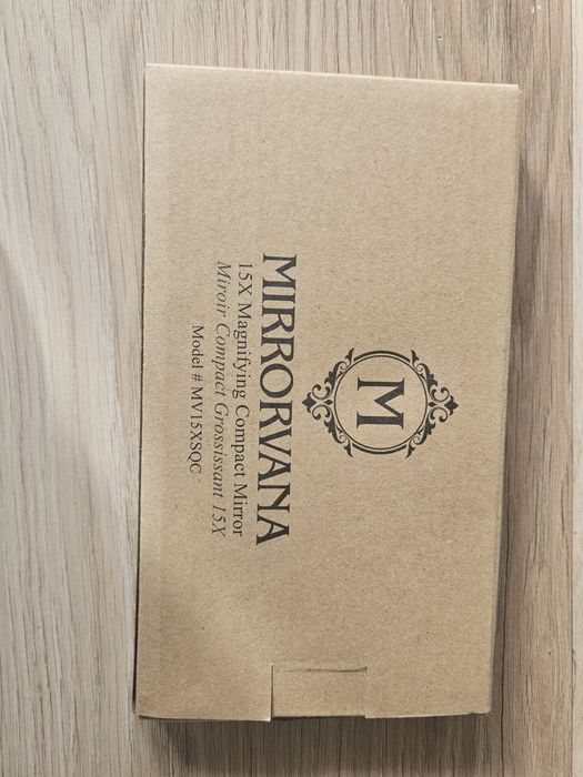 Lusterko Powiększające 15x Compact Mirror Nowe