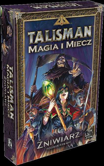 Talisman Magia i Miecz - rozszerzenie Żniwiarz - NOWE FOLIA