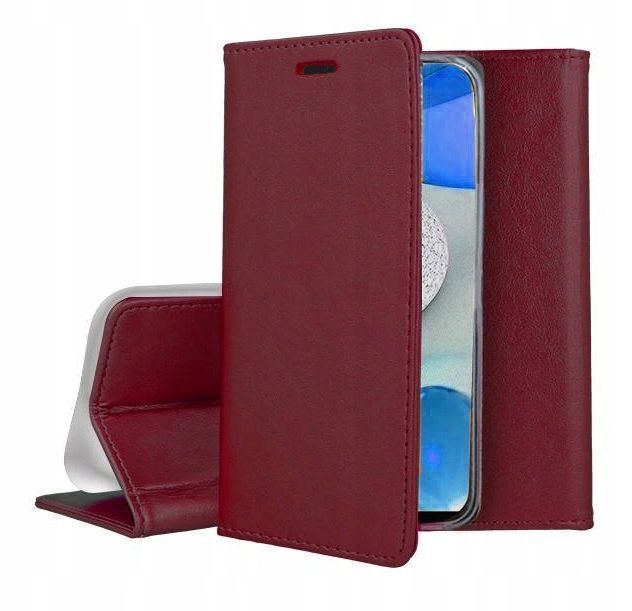 Etui Pokrowiec Skóra Magnetic Samsung A42 5G A426B