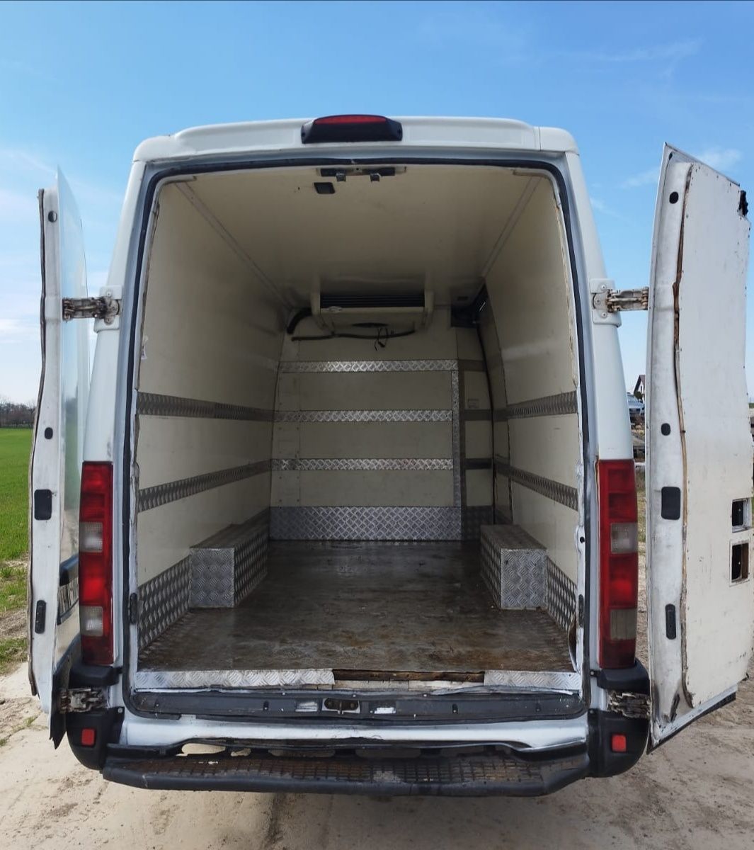 Iveco Daily 35s14 2.3 hpi chłodnia zanotti