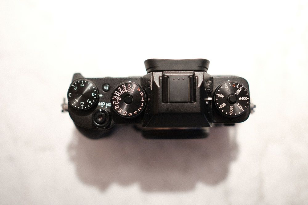 Máquina Fotográfica Fujifilm X-T2