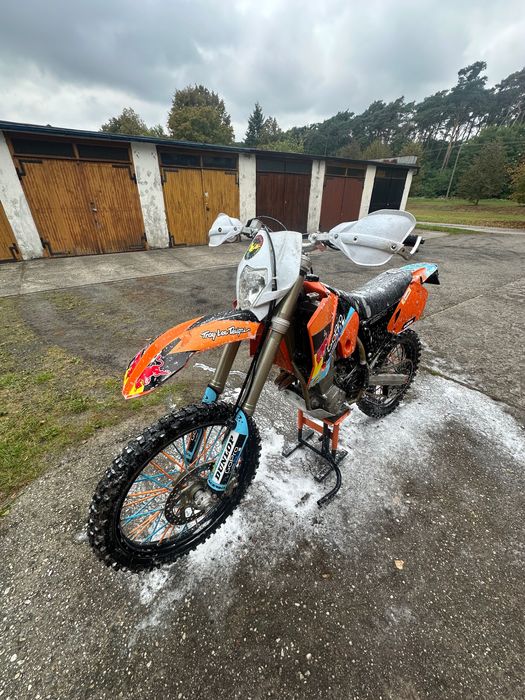 Sprzedam lub zamienie za 2t  Ktm exc 450
