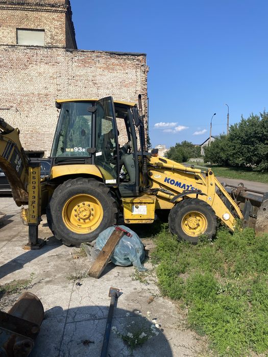 Послуги єкскаватора -навантажувача