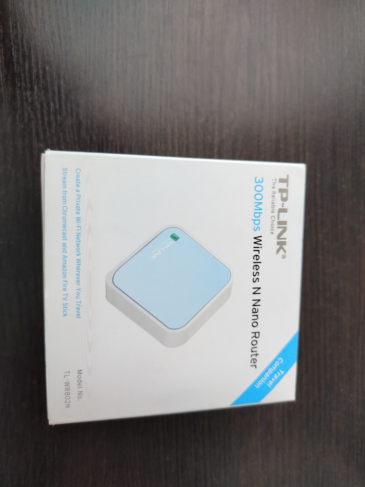 router bezprzewodowy TP-Link TL-WR802N