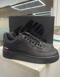 Nike Air Force 1 Low Supreme Black 45