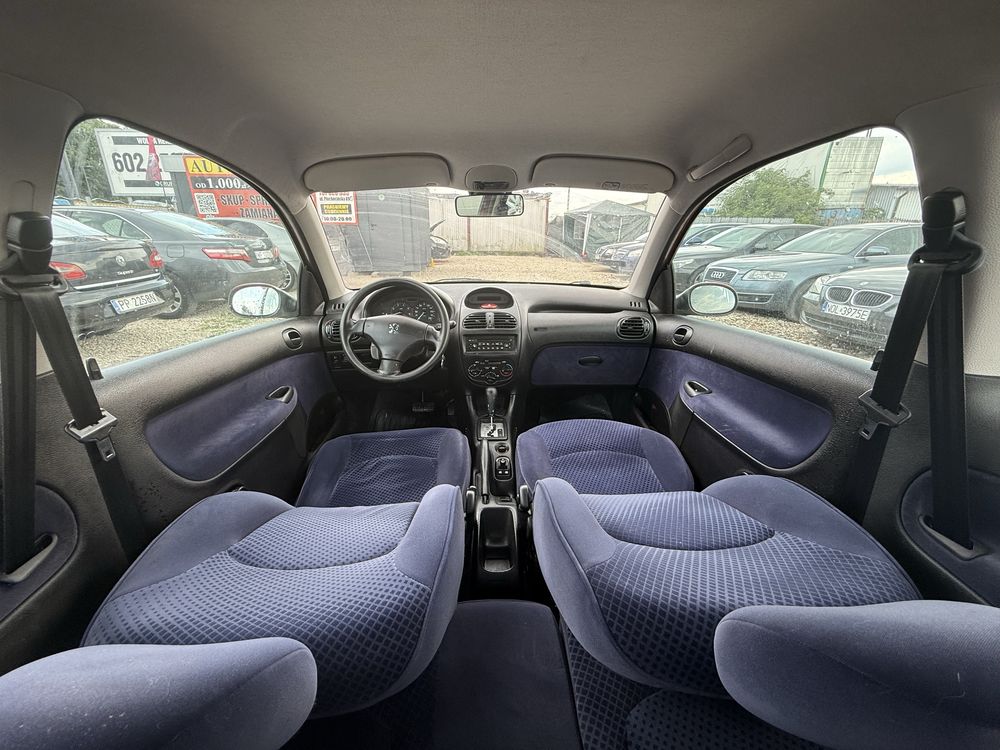 Na Sprzedaż Peugeot 206 1.4B/automat/bez rdzy/klima/fajny stan/zamiana