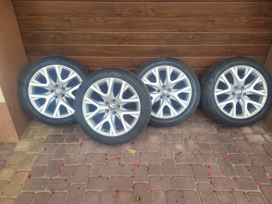 Alufelgi Volkswagen, Audi+ opony Bridgestone
