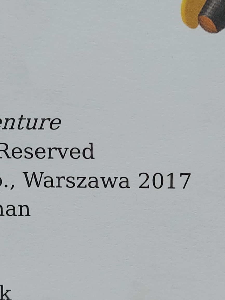 Książka dziecięca Barbie Gwiezdna Przygoda 2017rok
