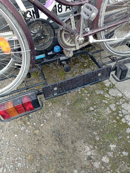 Оренда велобогажніка на фаркоп і велосипедів.