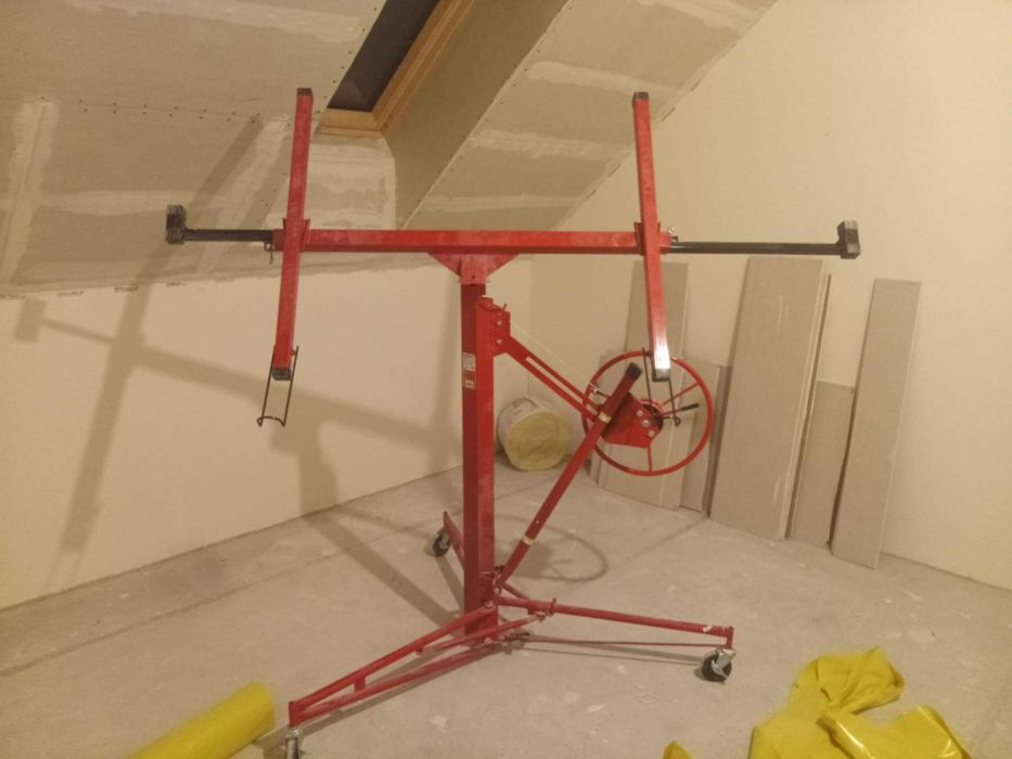 Podnośnik do płyt gipsowych GK MXPPG35M