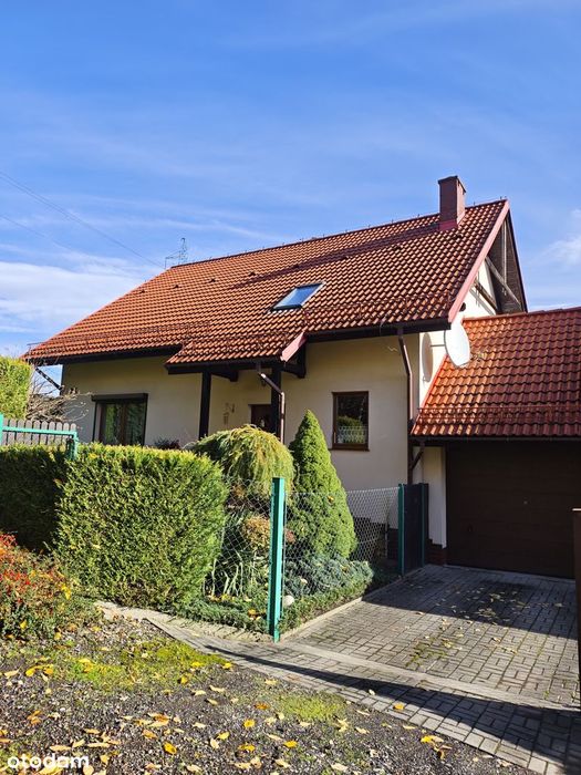 Dom w zabudowie szeregowej –  Bielsko-Biała, ul. Św. Jadwigi Śląskiej