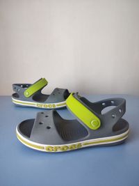 Crocs 31-32p j1 крокси шлепки сандалі босоніжки