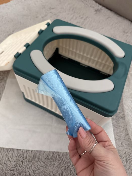 Sanita portátil criança