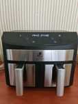 Frytkownica Frytownica Beztłuszczowa Airfryer 7L dwukomorowa