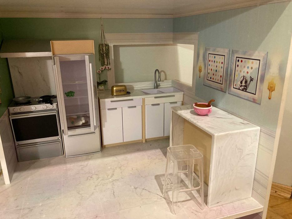 Domek  dla lalek Rainbow High House