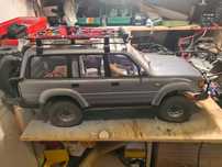 Rc trial 1:10 toyota lc80 rcrun super