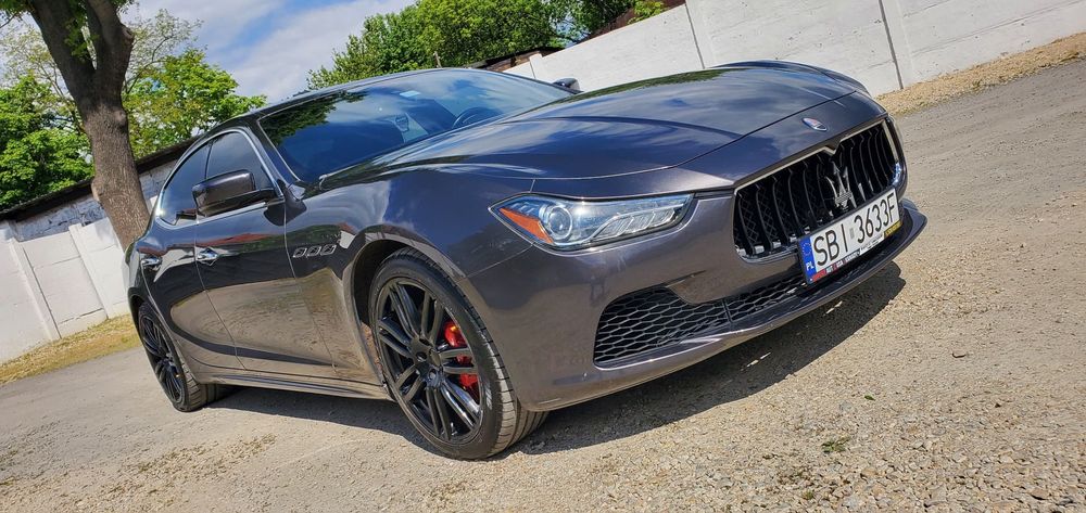 Maserati Ghibli Maseratti Ghibli SQ4 2016 3.0V6