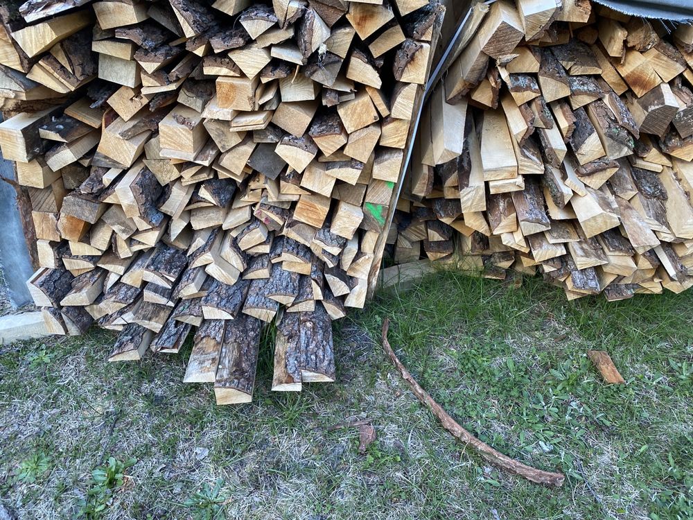 Buk Olcha Brzoza drewno suche sezonowane