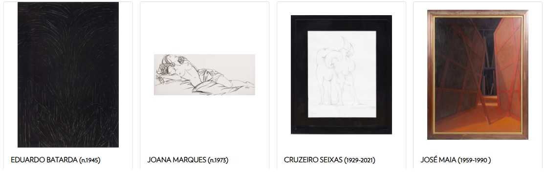 Lote Obras Pintura Portuguesa 1