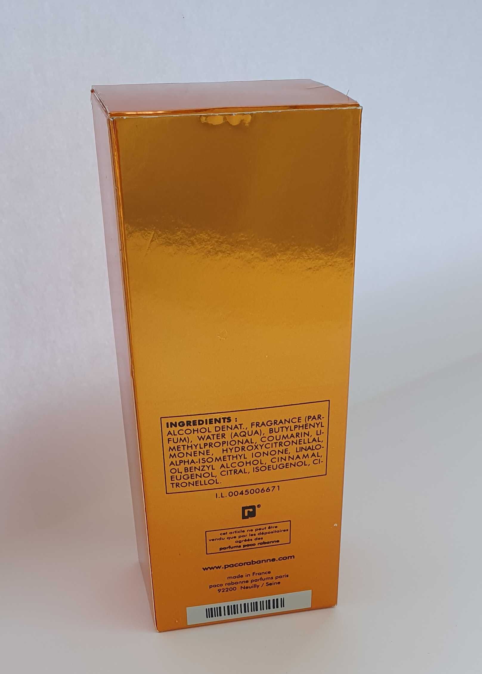 Чоловіча туалетна вода Paco Rabanne 1 Million 100 мл