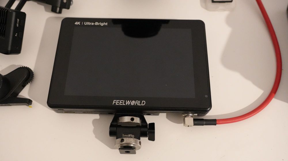 Red komodo x com extras kit cinema film pl mount rf mount