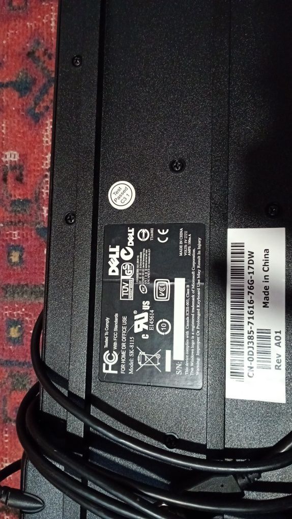 Оригінальна клавіатура Dell,(usb)